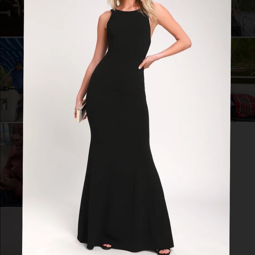 Backless Formal Dress